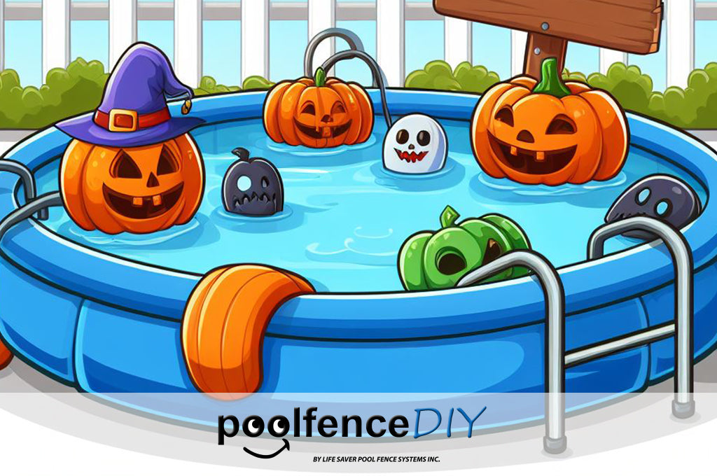 Poolside Trick-or-Treating: A Safer Halloween Alternative