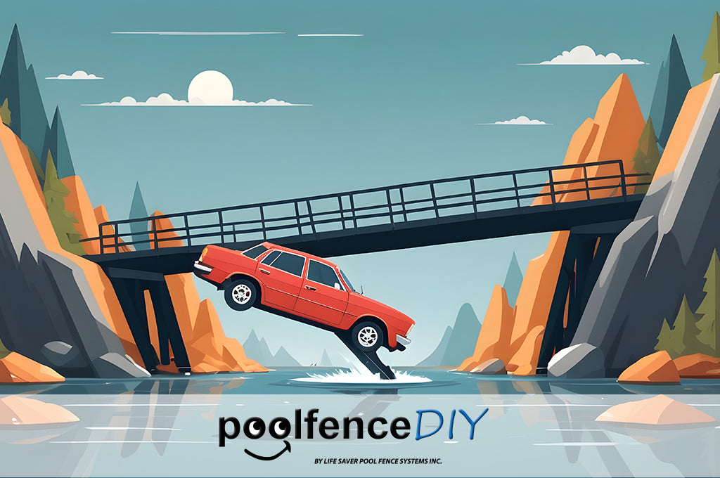 Surviving a Collapsing Bridge in Your Car