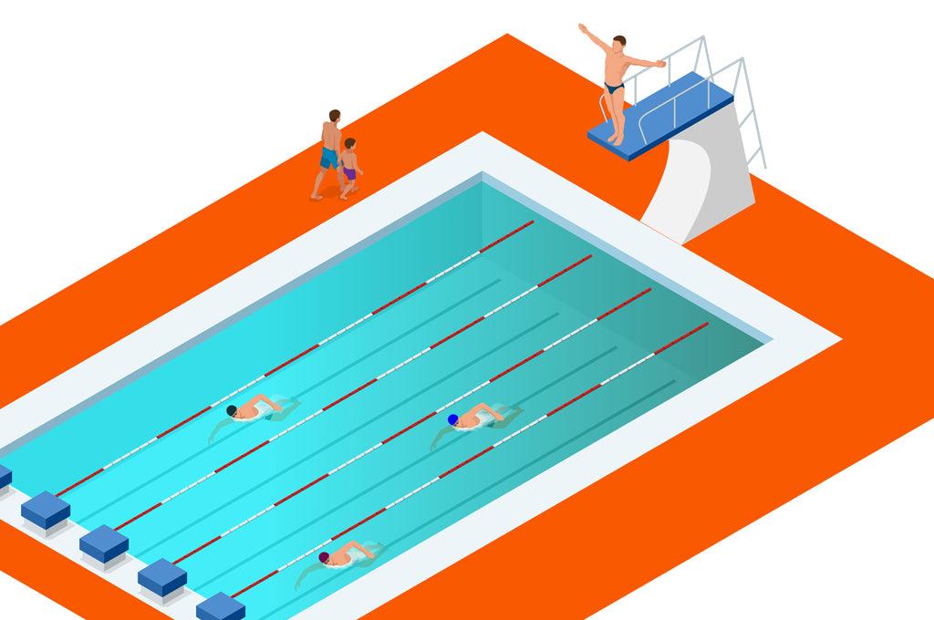 Pool Diving Board Safety