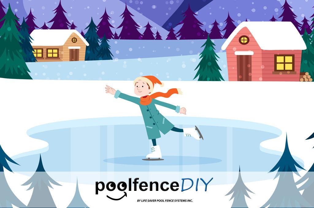 Beware of Ice Skating Danger