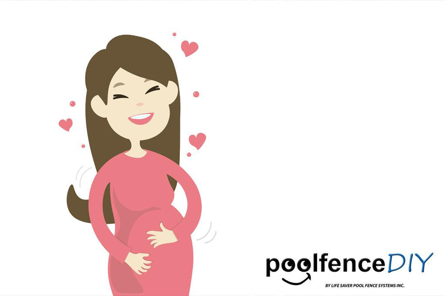 Is it Safe to Swim While Pregnant? Pool Fence DIY