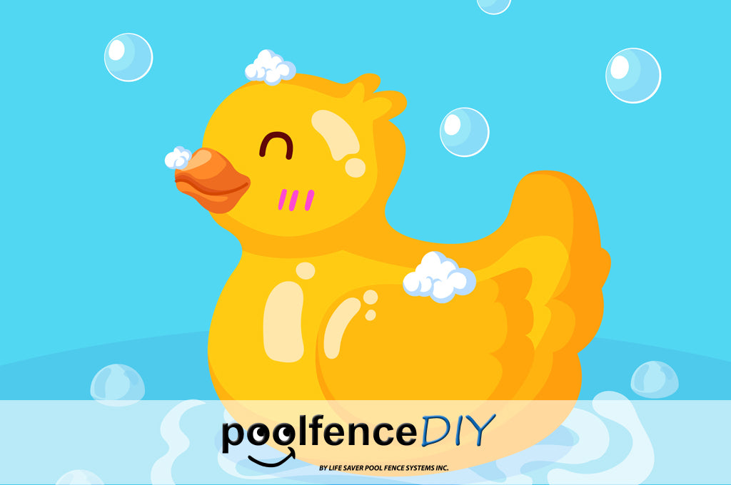 Rubber Ducky and Me: Bath Tub Toy Safety