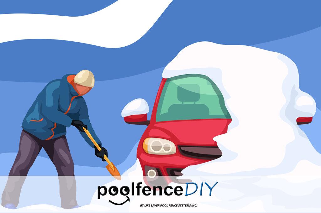 Winter Water Safety: Safely Shoveling Snow