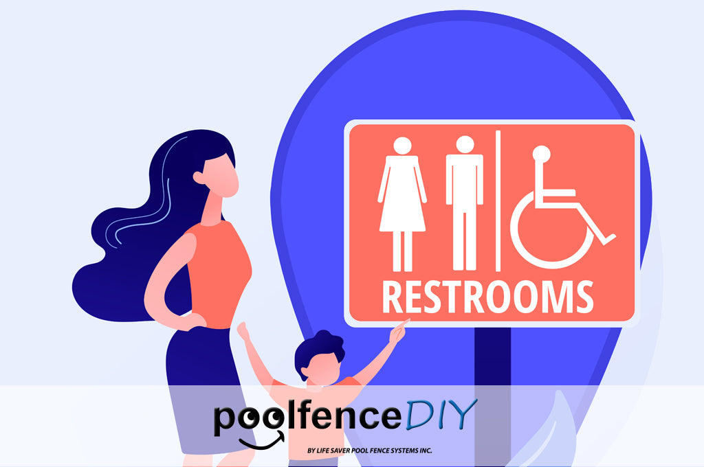Potty Training Tips: Bathroom Safety