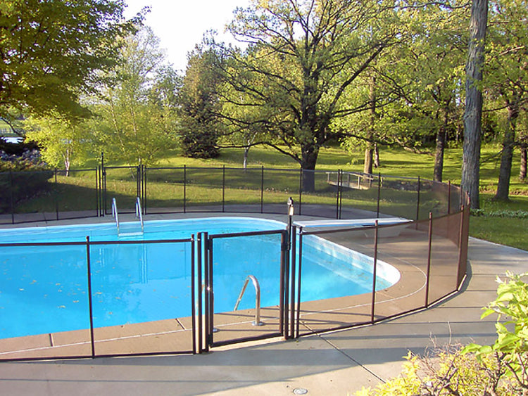 Our Story Pool Fence DIY