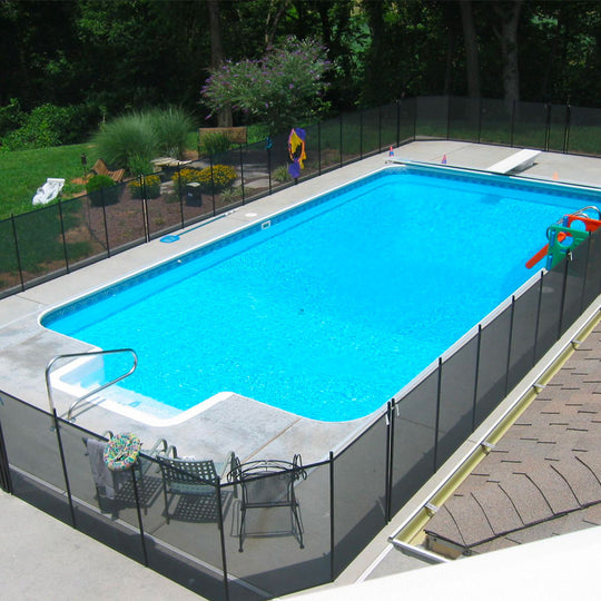 Pool Fence DIY Sections