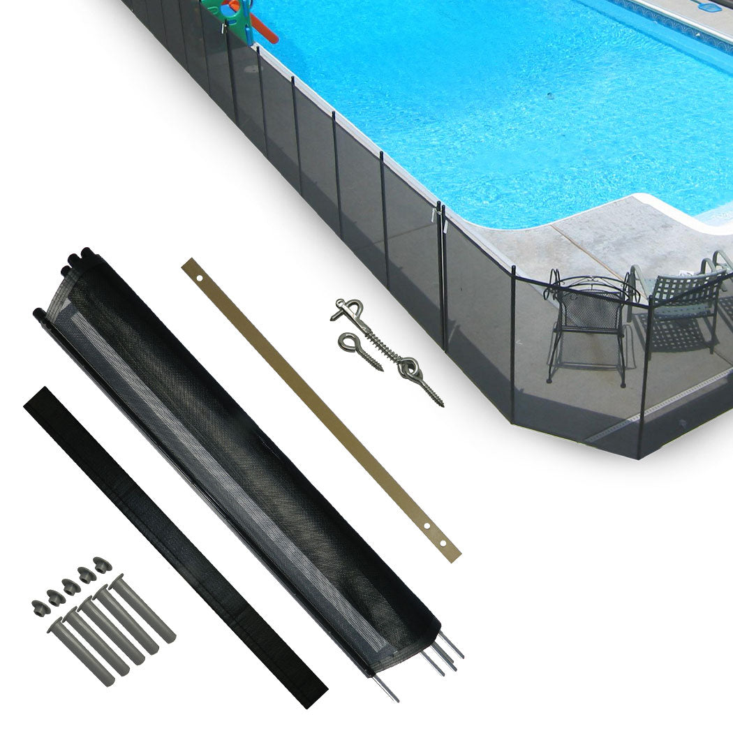 Pool Fence DIY Sections